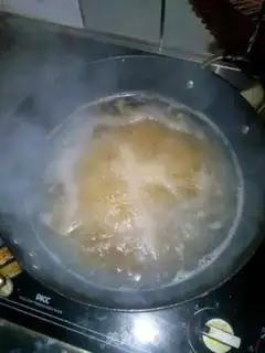 Make Homemade Sydney cream step 2