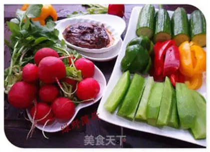 Make Vegetable sauce step 5