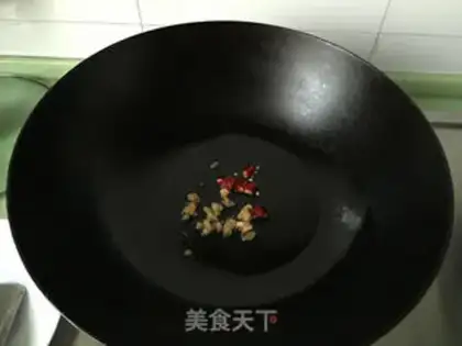 Make Clear the potatoes step 5