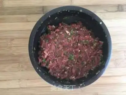 Make Frozen meatballs step 3