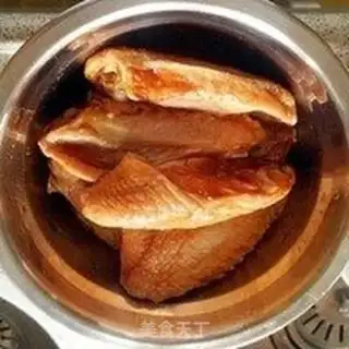 Make Microwave fried chicken wings step 0