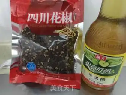 Make Dark chicken feet step 3