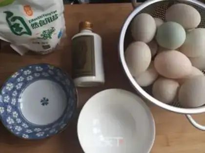 Make A duck egg step 0