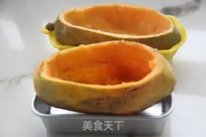 Make Sweet papaya stew step 2