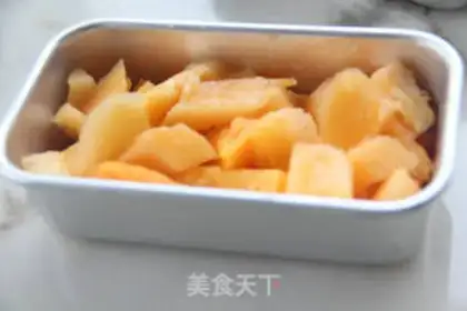 Make Sweet papaya stew step 3