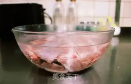 Make The curry of corn step 1