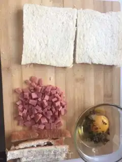 Make Toast sandwich step 0