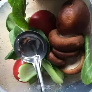 Make Three bells of soup step 2