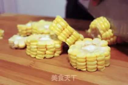 Make The curry of corn step 2