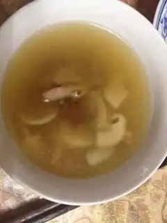 Make Pine-fried mountain soup step 5