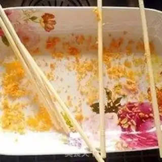Make Microwave fried chicken wings step 7