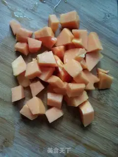 Make Cucumber milk step 1