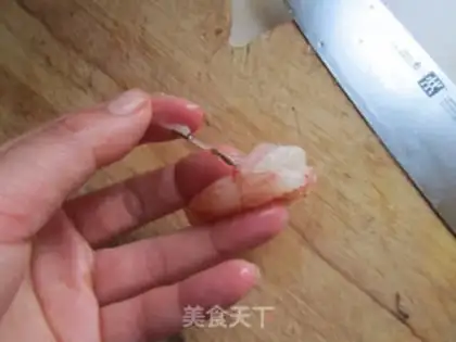 Make Shrimp sprouts step 5