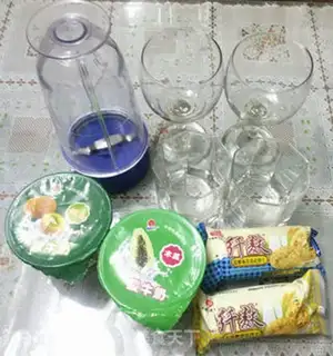 Make A yogurt cup step 0