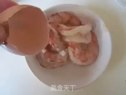 Make Shrimp sprouts step 6