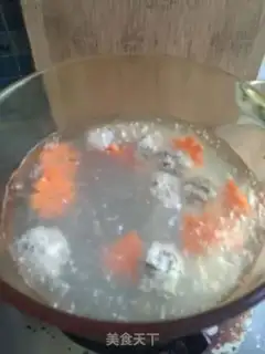 Make Fresh meatball soup step 3