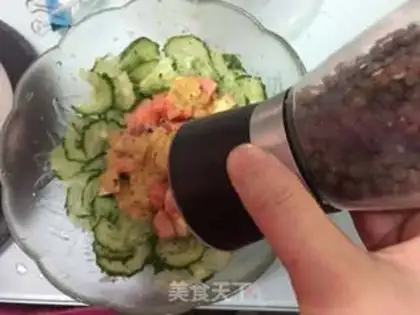 Make Squid cucumber salad step 8