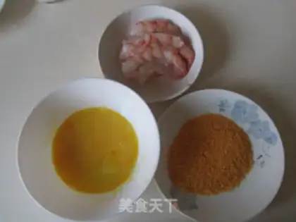 Make Shrimp sprouts step 7