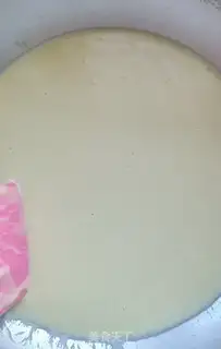 Make Cake roll step 1