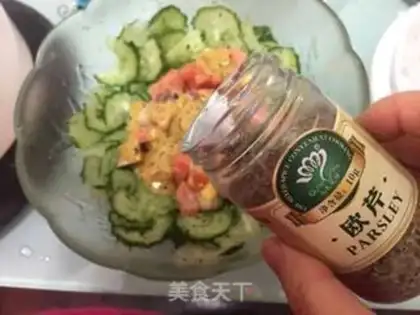 Make Squid cucumber salad step 9
