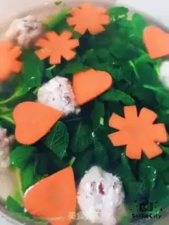Make Fresh meatball soup step 5