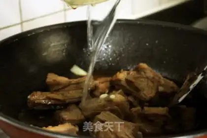 Make The curry of corn step 6