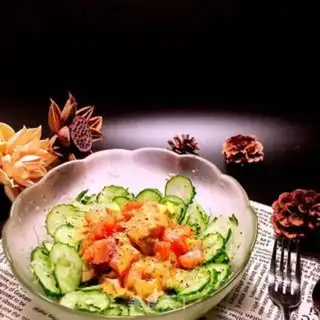 Make Squid cucumber salad step 10