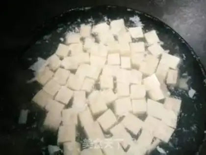 Make Curry clams and tofu step 4