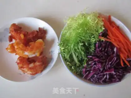 Make Shrimp sprouts step 9