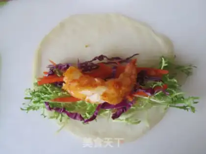 Make Shrimp sprouts step 10