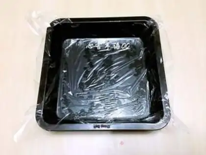 Make Flower-shaped coconut-fruit ice cream step 0