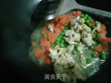 Make Curry clams and tofu step 7