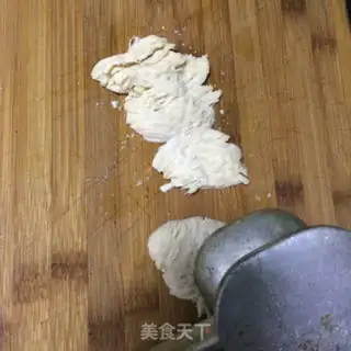 Make Low-fat chicken silk step 1
