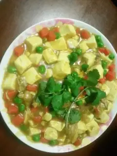 Make Curry clams and tofu step 10