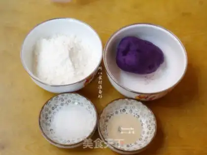 Make Potato buns step 1