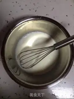 Make Tastes of fruit and eggs step 1