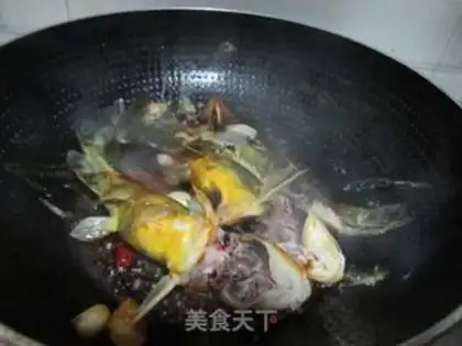 Make Red burning fish tofu step 4