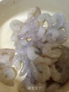 Make Cheese and shrimp step 0
