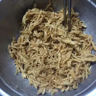 Make Low-fat chicken silk step 4