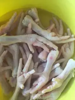 Make Chicken claws step 0