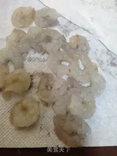 Make Cheese and shrimp step 1