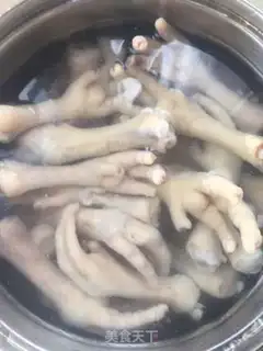 Make Chicken claws step 1
