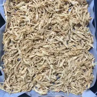 Make Low-fat chicken silk step 5