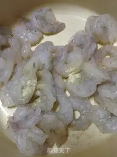 Make Cheese and shrimp step 2