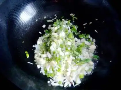 Make Egg omelet step 3