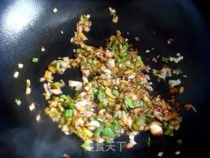 Make Egg omelet step 4