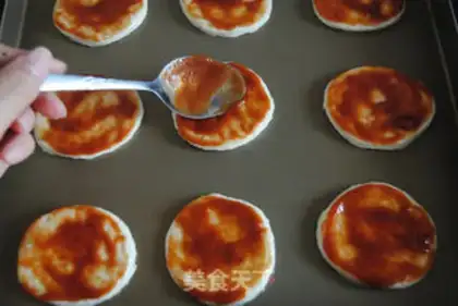 Make Mini pizza step 10
