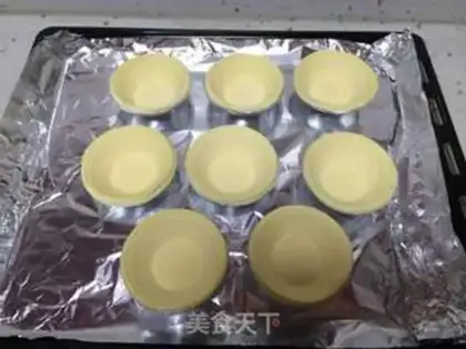 Make Tastes of fruit and eggs step 5