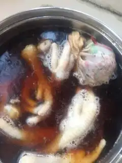Make Chicken claws step 4