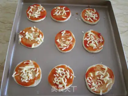 Make Mini pizza step 10